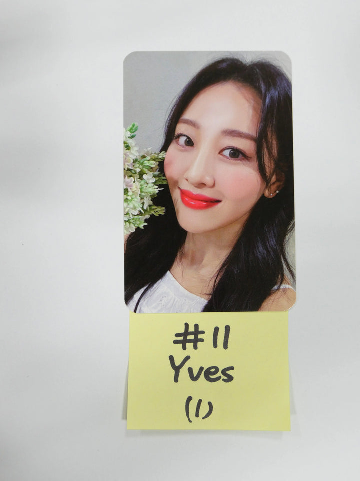 Loona '&' - Official Photocard (JinSoul, Choerry, Yves) (Mass Updated 9-2) - HALLYUSUPERSTORE