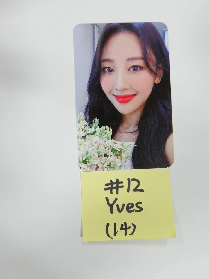 Loona '&' - Official Photocard (JinSoul, Choerry, Yves) (Mass Updated 9-2) - HALLYUSUPERSTORE