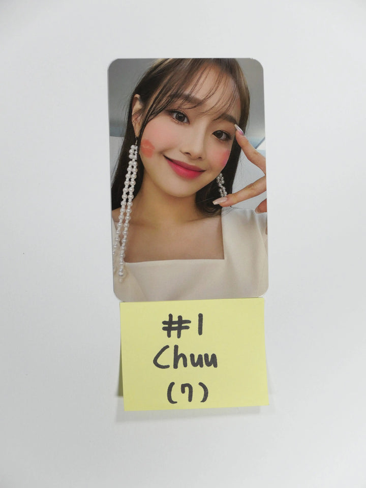 Loona '&' - Official Photocard (Chuu, Go Won, Olivia Hye) (Mass Updated 9-2) - HALLYUSUPERSTORE