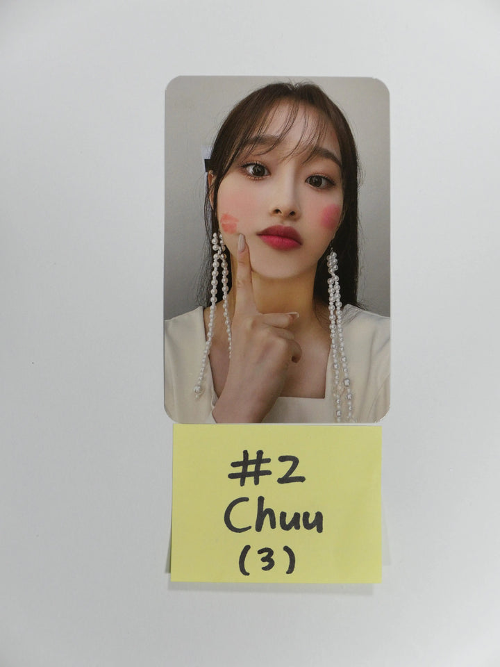 Loona '&' - Official Photocard (Chuu, Go Won, Olivia Hye) (Mass Updated 9-2) - HALLYUSUPERSTORE