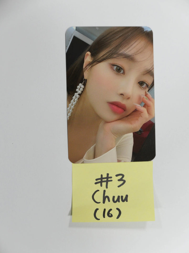 Loona '&' - Official Photocard (Chuu, Go Won, Olivia Hye) (Mass Updated 9-2) - HALLYUSUPERSTORE