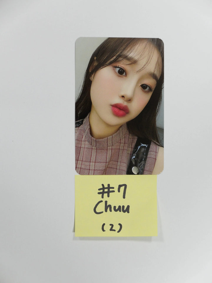 Loona '&' - Official Photocard (Chuu, Go Won, Olivia Hye) (Mass Updated 9-2) - HALLYUSUPERSTORE