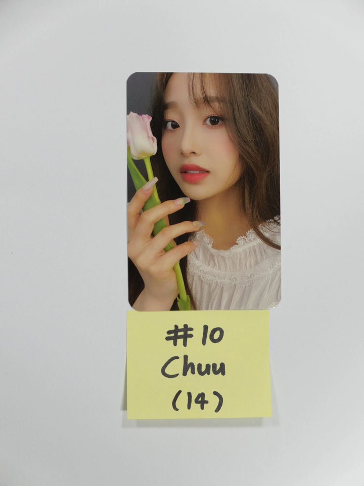 Loona '&' - Official Photocard (Chuu, Go Won, Olivia Hye) (Mass Updated 9-2) - HALLYUSUPERSTORE