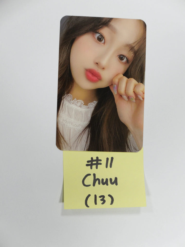 Loona '&' - Official Photocard (Chuu, Go Won, Olivia Hye) (Mass Updated 9-2) - HALLYUSUPERSTORE