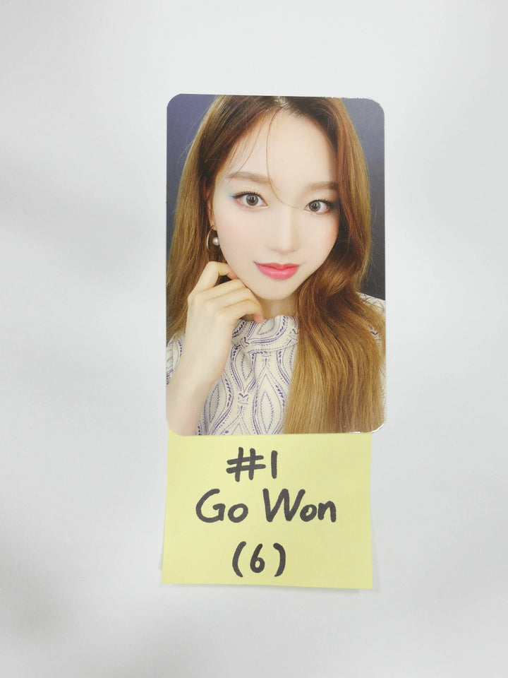 Loona '&' - Official Photocard (Chuu, Go Won, Olivia Hye) (Mass Updated 9-2) - HALLYUSUPERSTORE