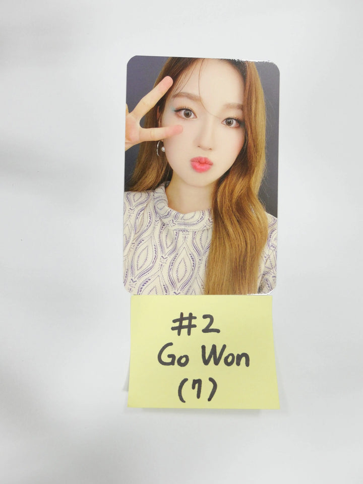 Loona '&' - Official Photocard (Chuu, Go Won, Olivia Hye) (Mass Updated 9-2) - HALLYUSUPERSTORE