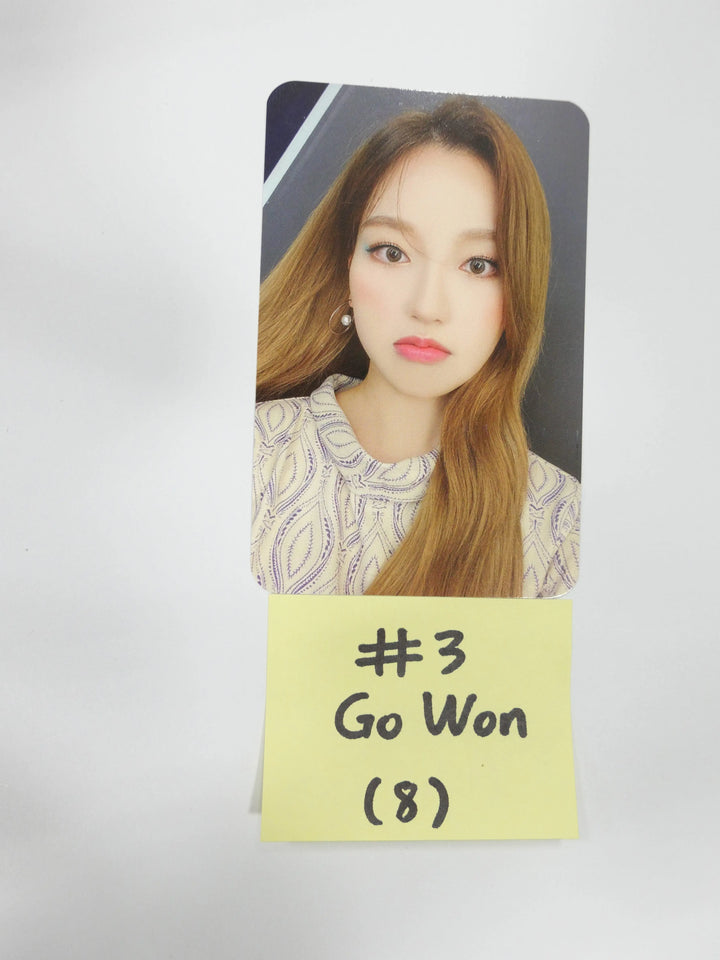 Loona '&' - Official Photocard (Chuu, Go Won, Olivia Hye) (Mass Updated 9-2) - HALLYUSUPERSTORE