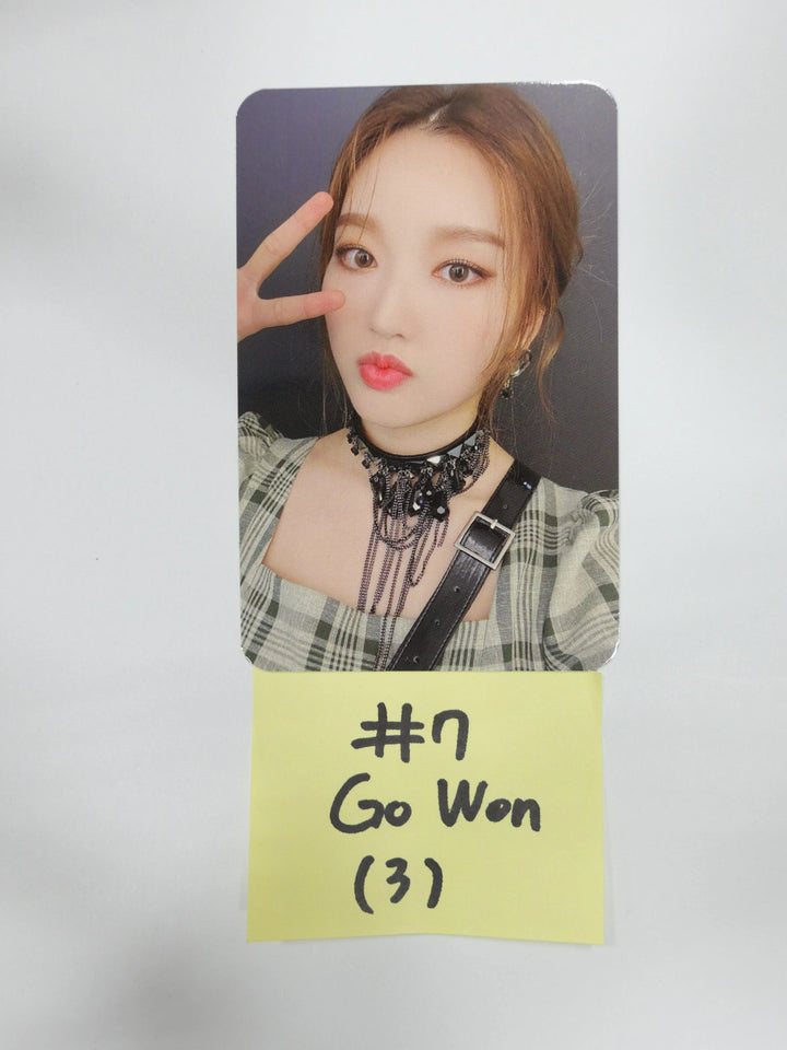 Loona '&' - Official Photocard (Chuu, Go Won, Olivia Hye) (Mass Updated 9-2) - HALLYUSUPERSTORE