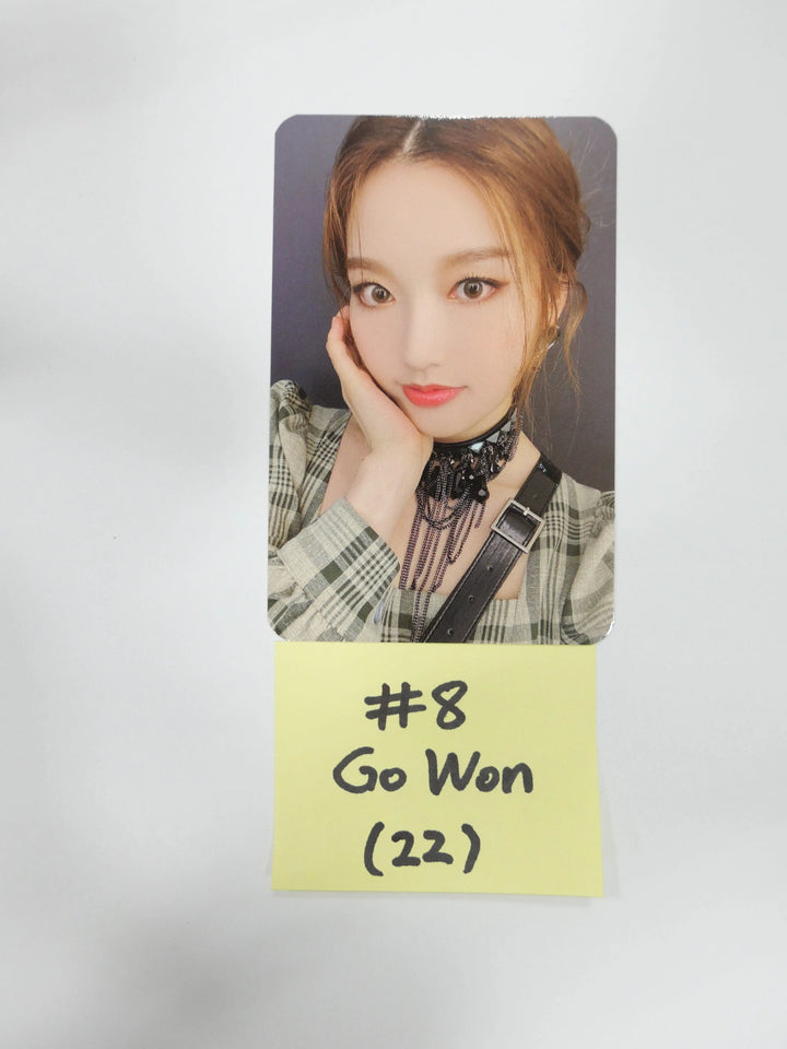 Loona '&' - Official Photocard (Chuu, Go Won, Olivia Hye) (Mass Updated 9-2) - HALLYUSUPERSTORE