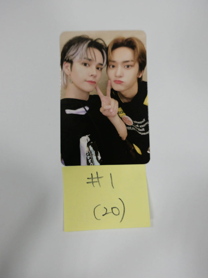 Cravity "The Awakening Written In The Stars" 1st - Official Unit Photocard - HALLYUSUPERSTORE