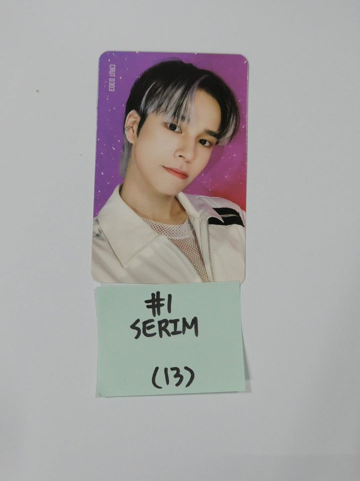 Cravity "The Awakening Written In The Stars" 1st - Official Photocard - HALLYUSUPERSTORE