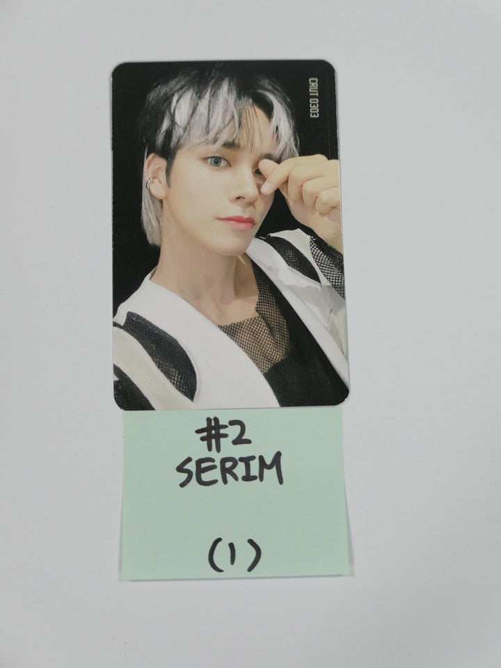 Cravity "The Awakening Written In The Stars" 1st - Official Photocard - HALLYUSUPERSTORE
