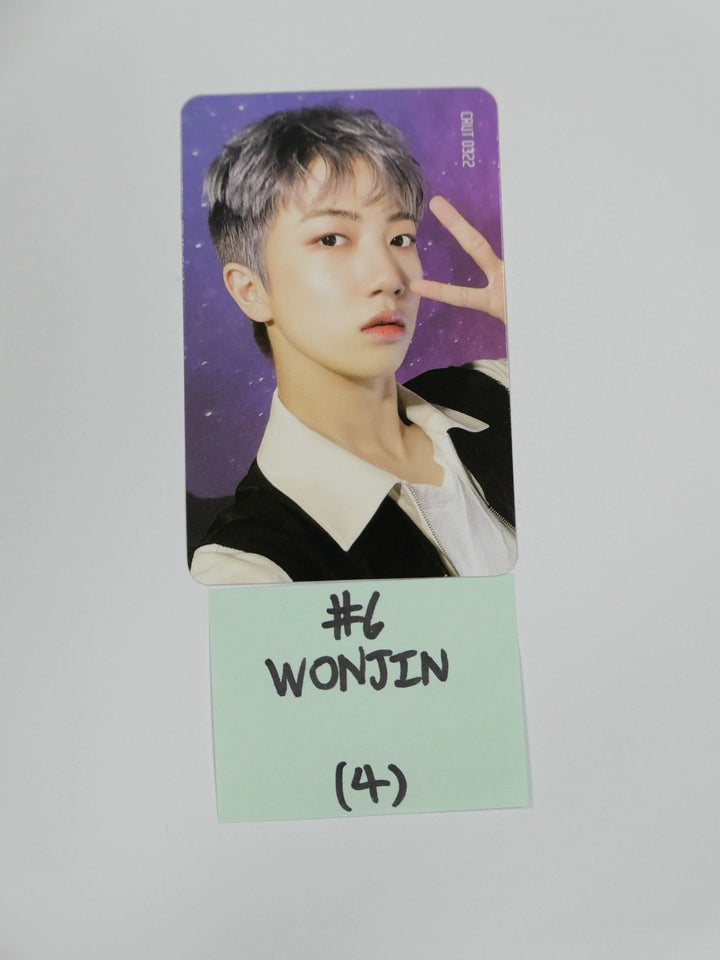 Cravity "The Awakening Written In The Stars" 1st - Official Photocard - HALLYUSUPERSTORE