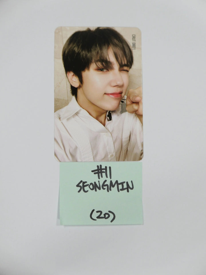 Cravity "The Awakening Written In The Stars" 1st - Official Photocard - HALLYUSUPERSTORE