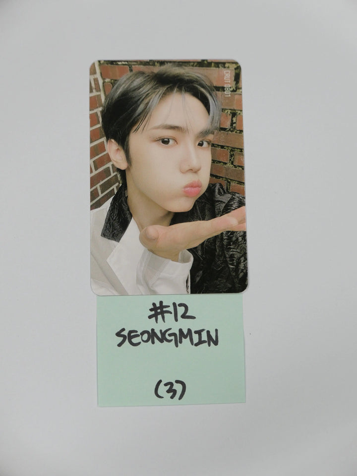 Cravity "The Awakening Written In The Stars" 1st - Official Photocard - HALLYUSUPERSTORE