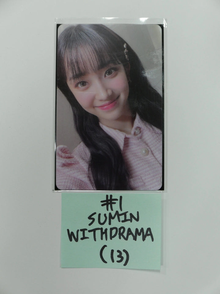 StayC 'STEREOTYPE' - Withdrama Luckydraw Plastic Photocard - HALLYUSUPERSTORE
