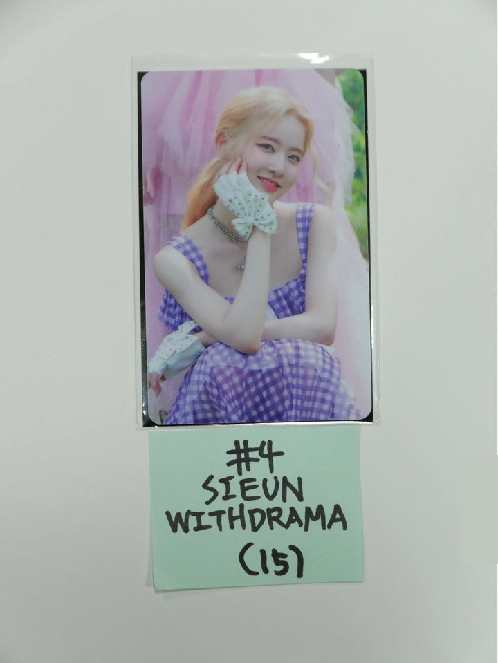 StayC 'STEREOTYPE' - Withdrama Luckydraw Plastic Photocard - HALLYUSUPERSTORE
