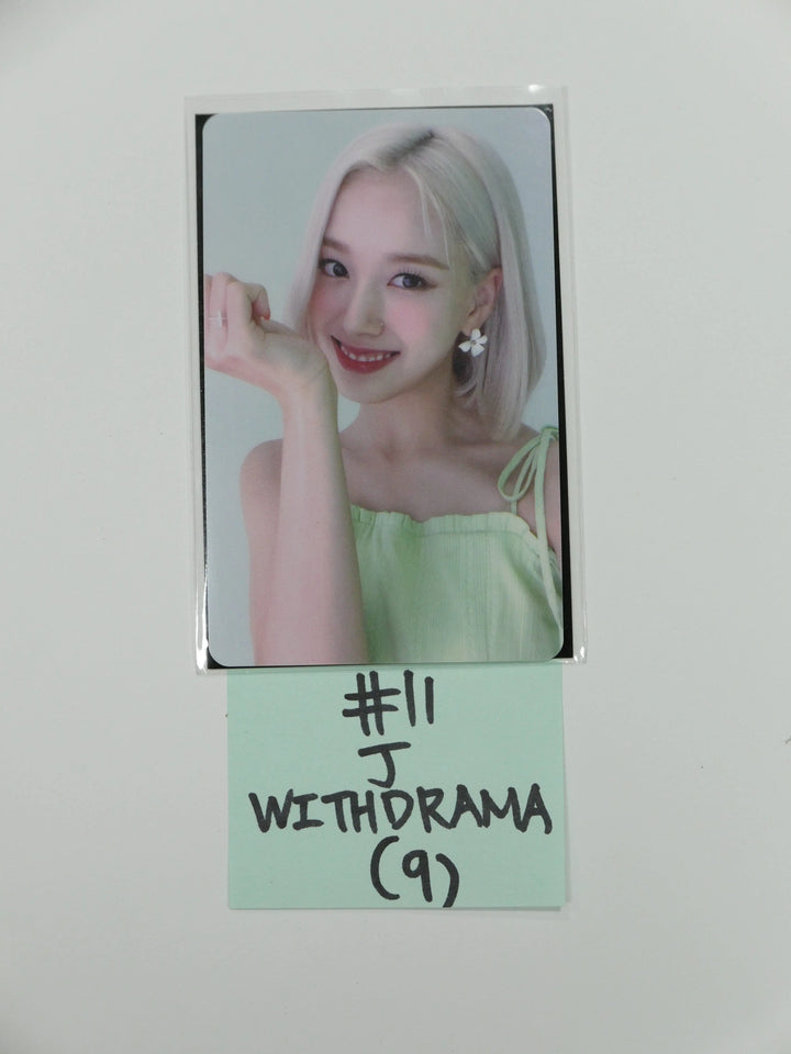 StayC 'STEREOTYPE' - Withdrama Luckydraw Plastic Photocard - HALLYUSUPERSTORE
