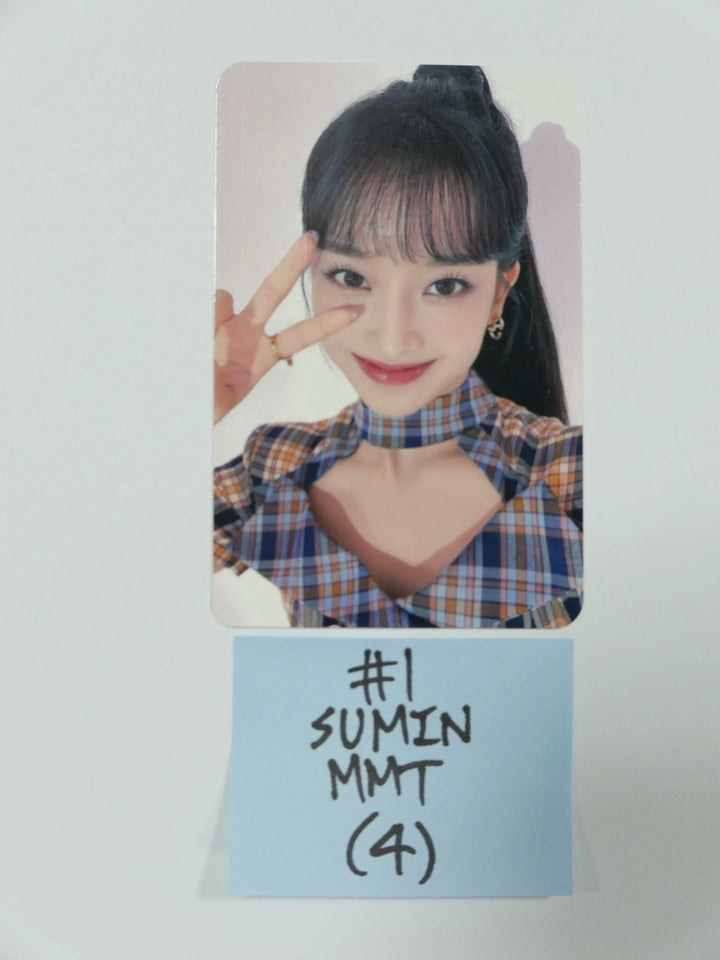 StayC 'STEREOTYPE' - MMT Fansign Event Photocard - HALLYUSUPERSTORE