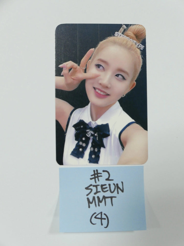 StayC 'STEREOTYPE' - MMT Fansign Event Photocard - HALLYUSUPERSTORE