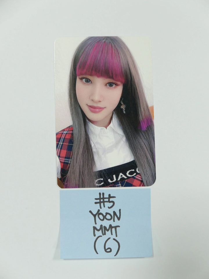 StayC 'STEREOTYPE' - MMT Fansign Event Photocard - HALLYUSUPERSTORE