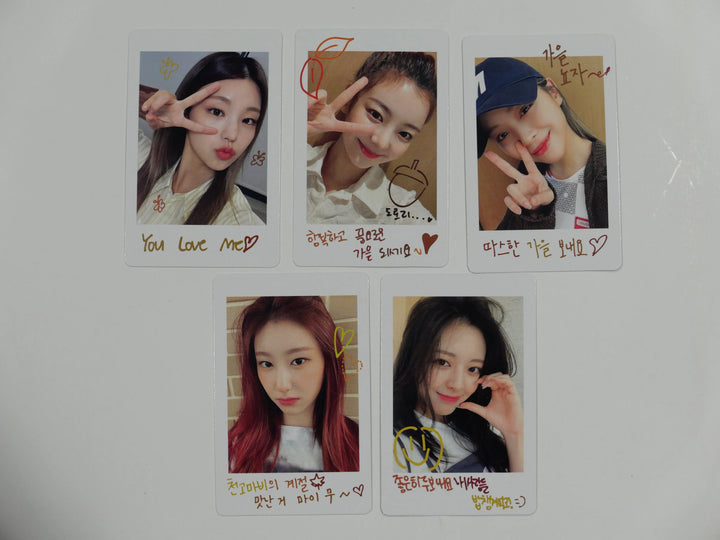 Itzy - No Bad Days- September (Holiday VIBE) - Pre-order Benefit Polaroid Photocard & Official Photocard - HALLYUSUPERSTORE
