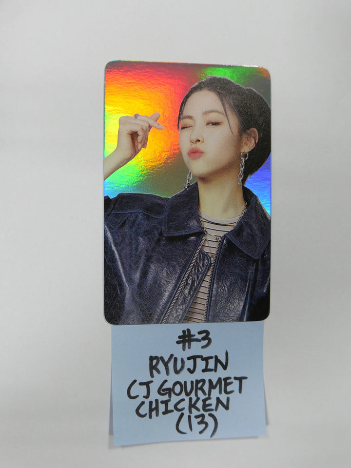 Itzy - GOURMET Chicken Promotional Hologram Photocard - HALLYUSUPERSTORE