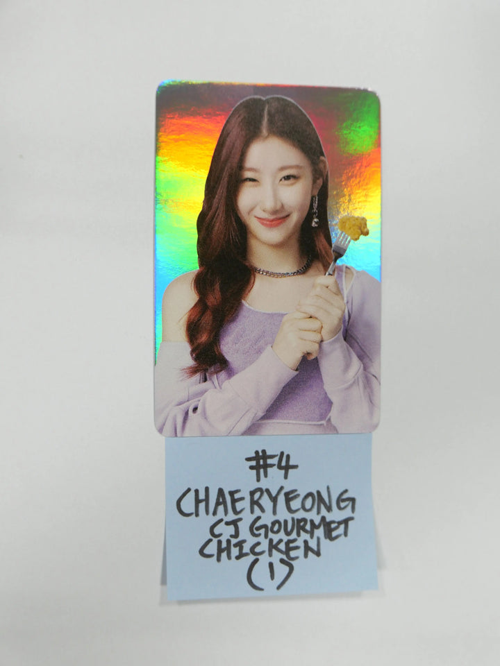 Itzy - GOURMET Chicken Promotional Hologram Photocard - HALLYUSUPERSTORE