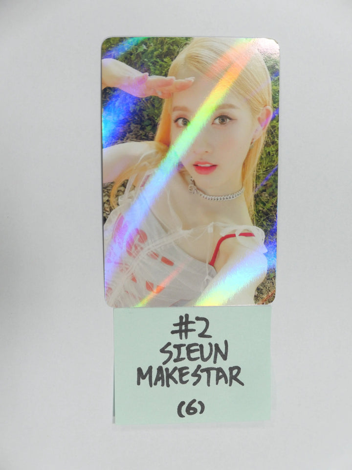 StayC 'STEREOTYPE' - Makestar Fansign Event Hologram Photocard - HALLYUSUPERSTORE