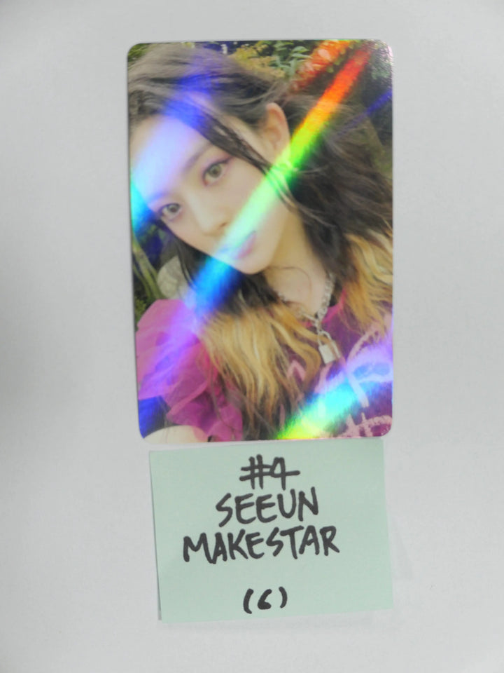 StayC 'STEREOTYPE' - Makestar Fansign Event Hologram Photocard - HALLYUSUPERSTORE