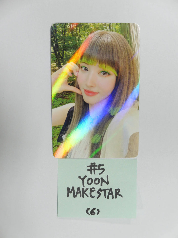 StayC 'STEREOTYPE' - Makestar Fansign Event Hologram Photocard - HALLYUSUPERSTORE