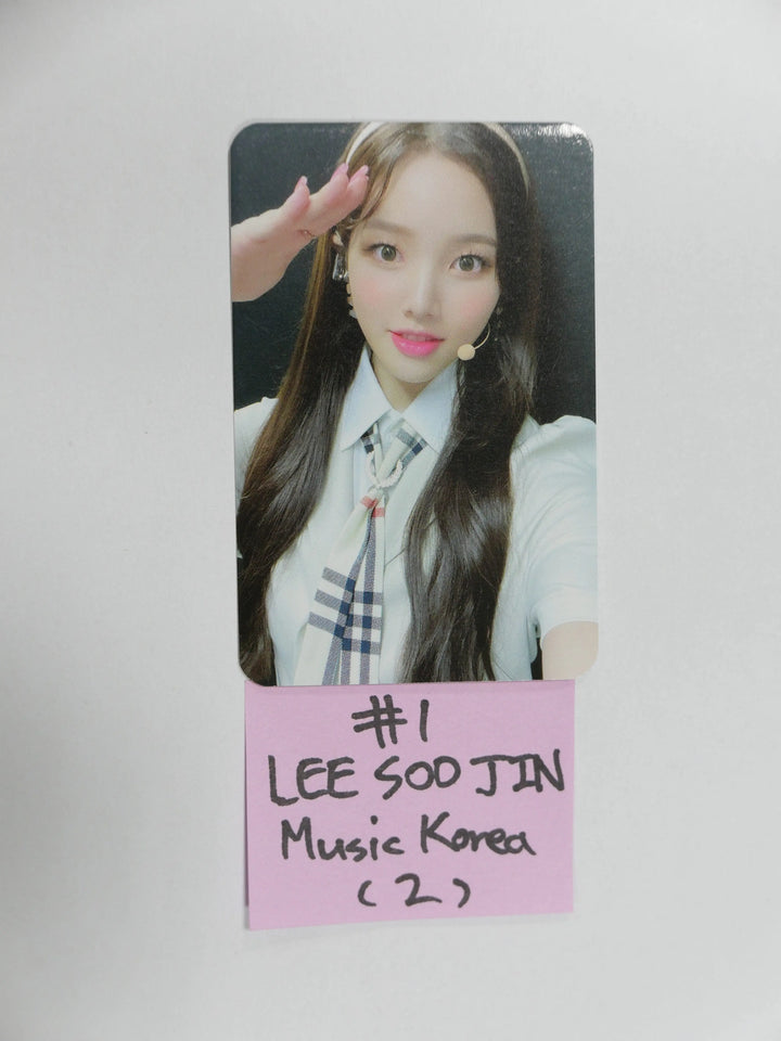 Weeekly "Play Game: Holiday" - Musickorea Fan Sign Event Photocard Round 2 - HALLYUSUPERSTORE