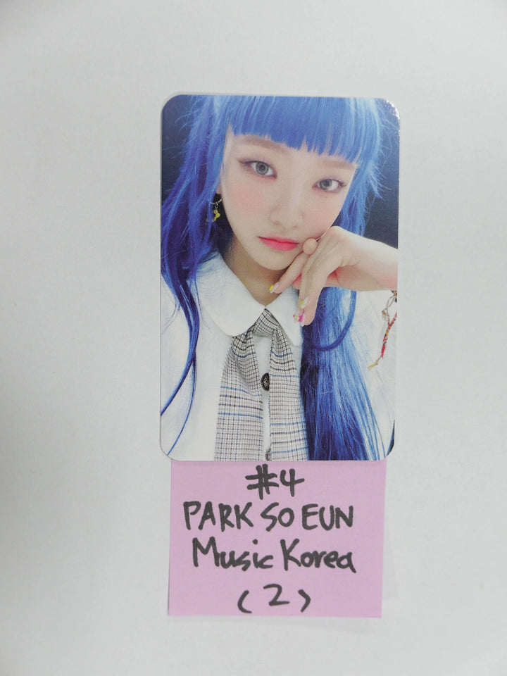 Weeekly "Play Game: Holiday" - Musickorea Fan Sign Event Photocard Round 2 - HALLYUSUPERSTORE