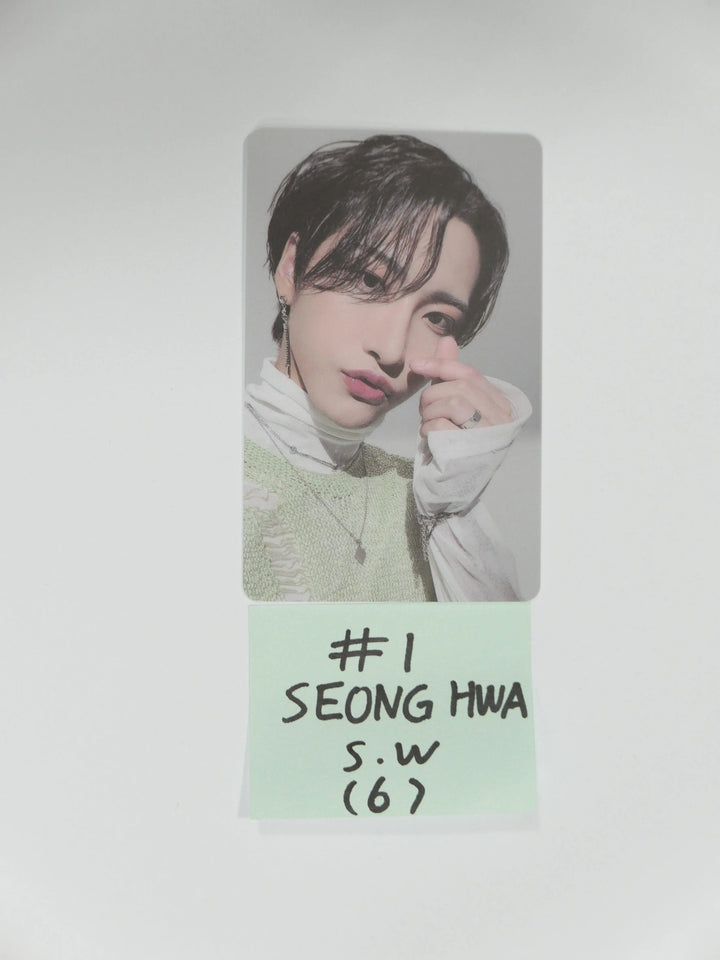 Ateez 'Zero Fever Part 3' - Soundwave Luckydraw Photocard Round 2 - HALLYUSUPERSTORE