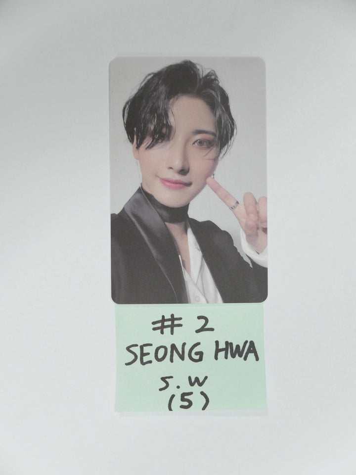 Ateez 'Zero Fever Part 3' - Soundwave Luckydraw Photocard Round 2 - HALLYUSUPERSTORE