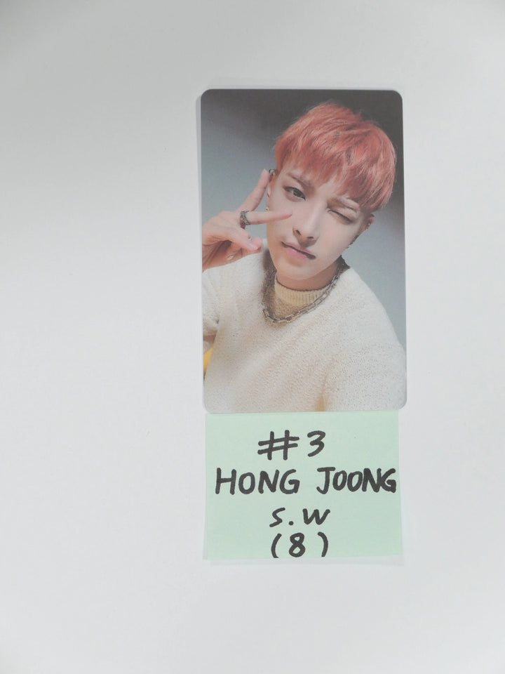 Ateez 'Zero Fever Part 3' - Soundwave Luckydraw Photocard Round 2 - HALLYUSUPERSTORE