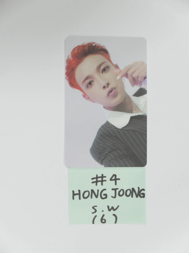 Ateez 'Zero Fever Part 3' - Soundwave Luckydraw Photocard Round 2 - HALLYUSUPERSTORE