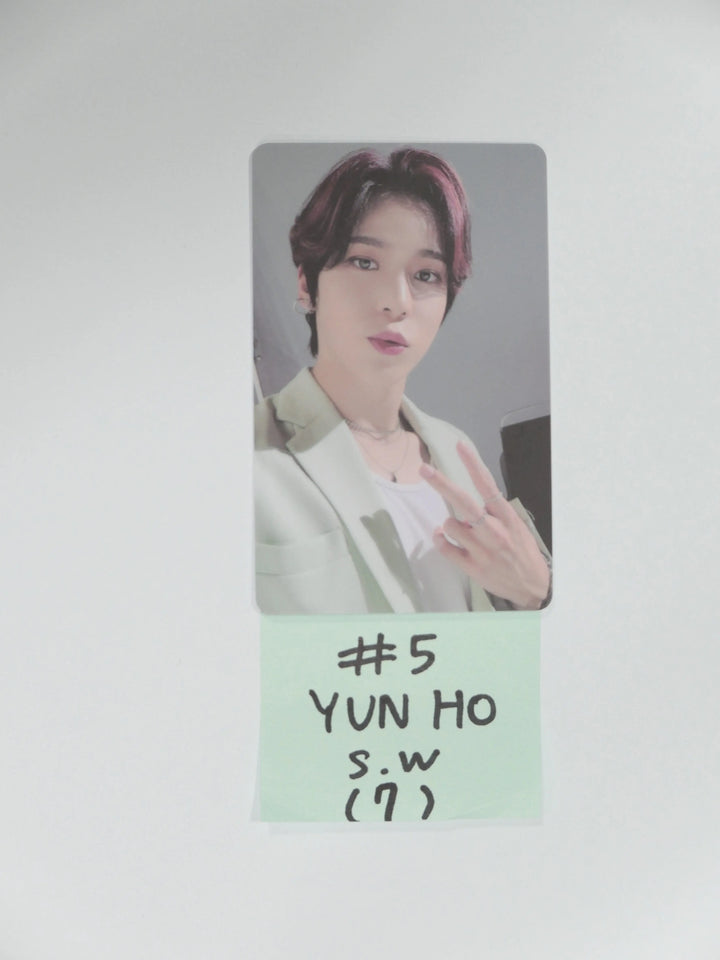 Ateez 'Zero Fever Part 3' - Soundwave Luckydraw Photocard Round 2 - HALLYUSUPERSTORE