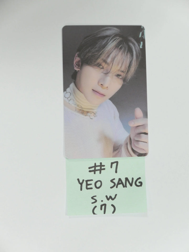 Ateez 'Zero Fever Part 3' - Soundwave Luckydraw Photocard Round 2 - HALLYUSUPERSTORE