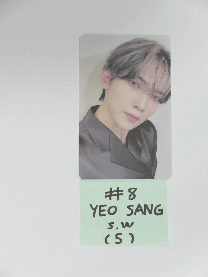 Ateez 'Zero Fever Part 3' - Soundwave Luckydraw Photocard Round 2 - HALLYUSUPERSTORE