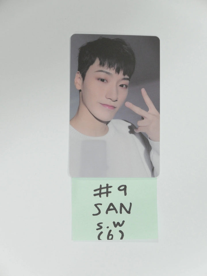 Ateez 'Zero Fever Part 3' - Soundwave Luckydraw Photocard Round 2 - HALLYUSUPERSTORE