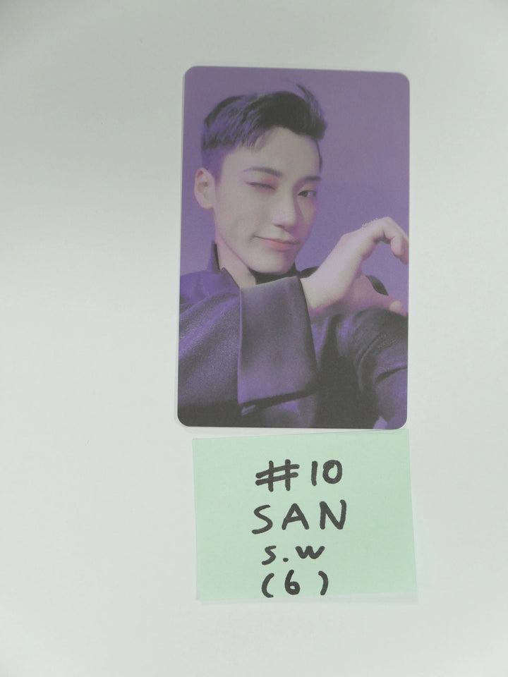 Ateez 'Zero Fever Part 3' - Soundwave Luckydraw Photocard Round 2 - HALLYUSUPERSTORE