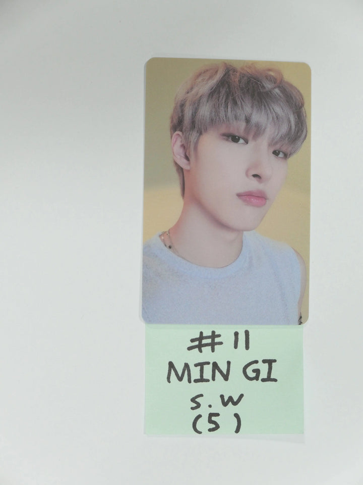 Ateez 'Zero Fever Part 3' - Soundwave Luckydraw Photocard Round 2 - HALLYUSUPERSTORE