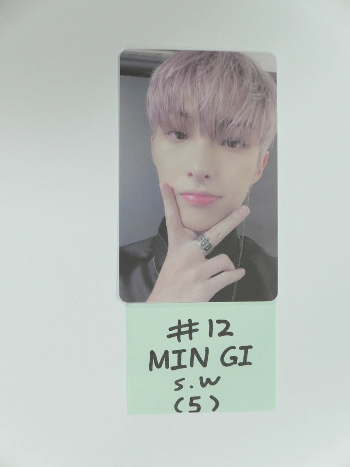 Ateez 'Zero Fever Part 3' - Soundwave Luckydraw Photocard Round 2 - HALLYUSUPERSTORE