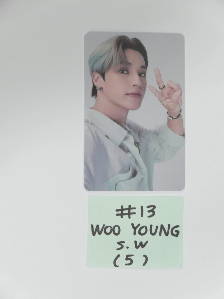 Ateez 'Zero Fever Part 3' - Soundwave Luckydraw Photocard Round 2 - HALLYUSUPERSTORE