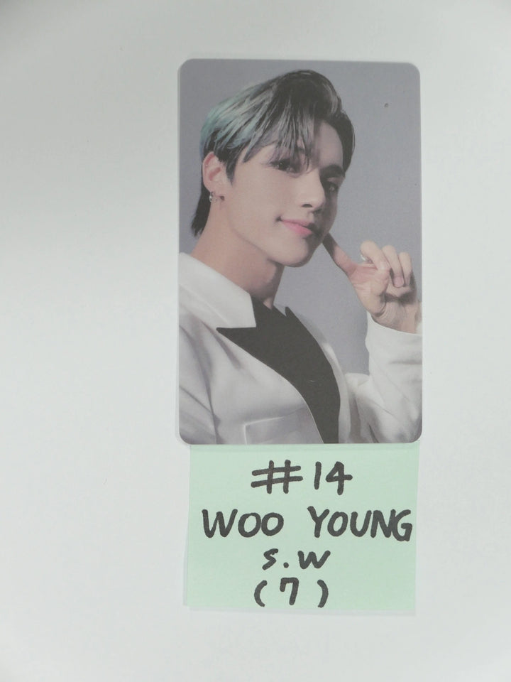 Ateez 'Zero Fever Part 3' - Soundwave Luckydraw Photocard Round 2 - HALLYUSUPERSTORE