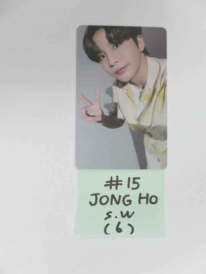 Ateez 'Zero Fever Part 3' - Soundwave Luckydraw Photocard Round 2 - HALLYUSUPERSTORE