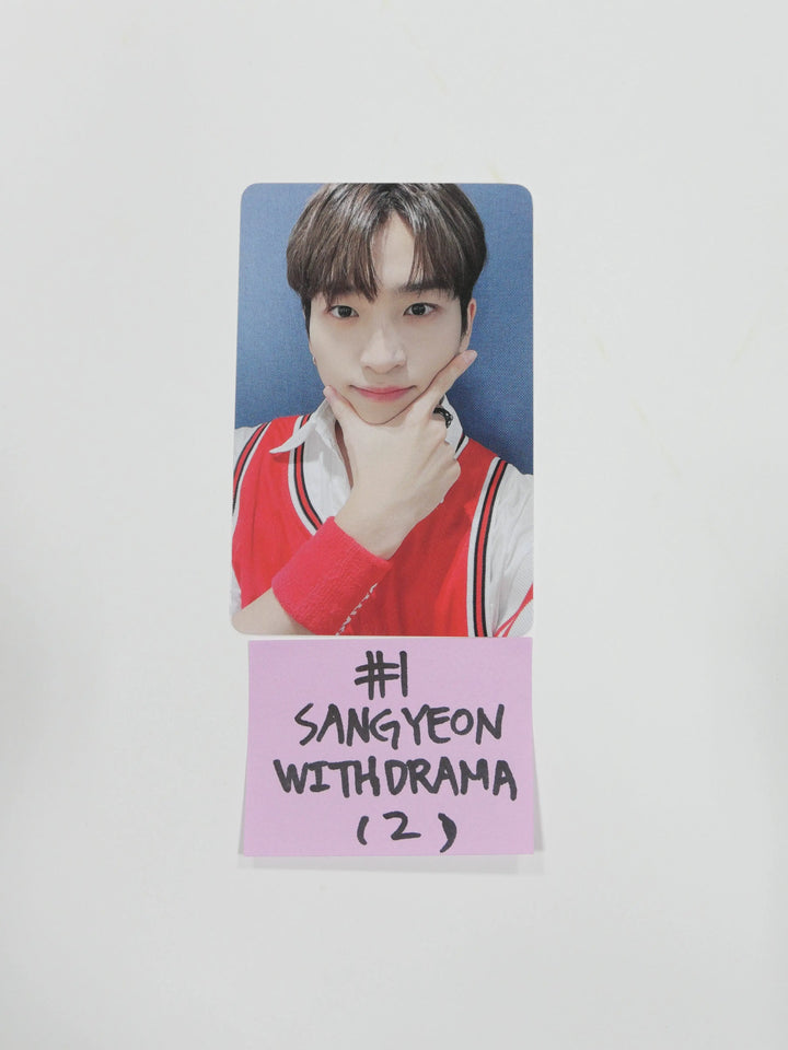 The Boyz "THRILL-ING" 6th Mini -  Withdrama Fansign Event Photocard - HALLYUSUPERSTORE