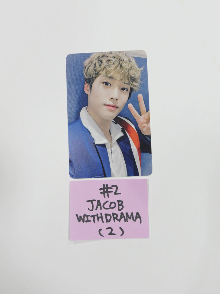 The Boyz "THRILL-ING" 6th Mini -  Withdrama Fansign Event Photocard - HALLYUSUPERSTORE