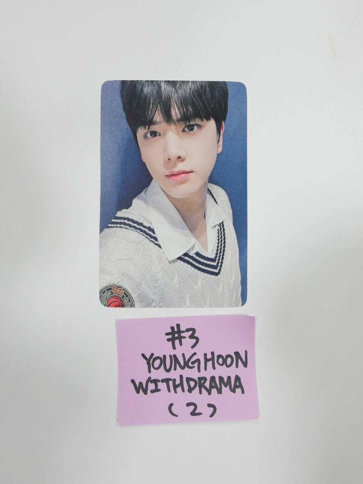 The Boyz "THRILL-ING" 6th Mini -  Withdrama Fansign Event Photocard - HALLYUSUPERSTORE